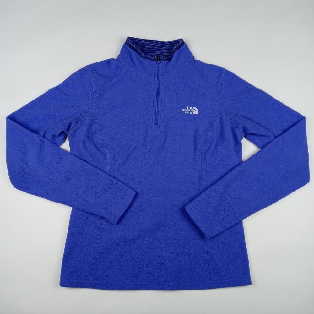 THE NORTH FACE 1/4 Zip Sweatshirt Lightweight Women's Size Medium Pullover